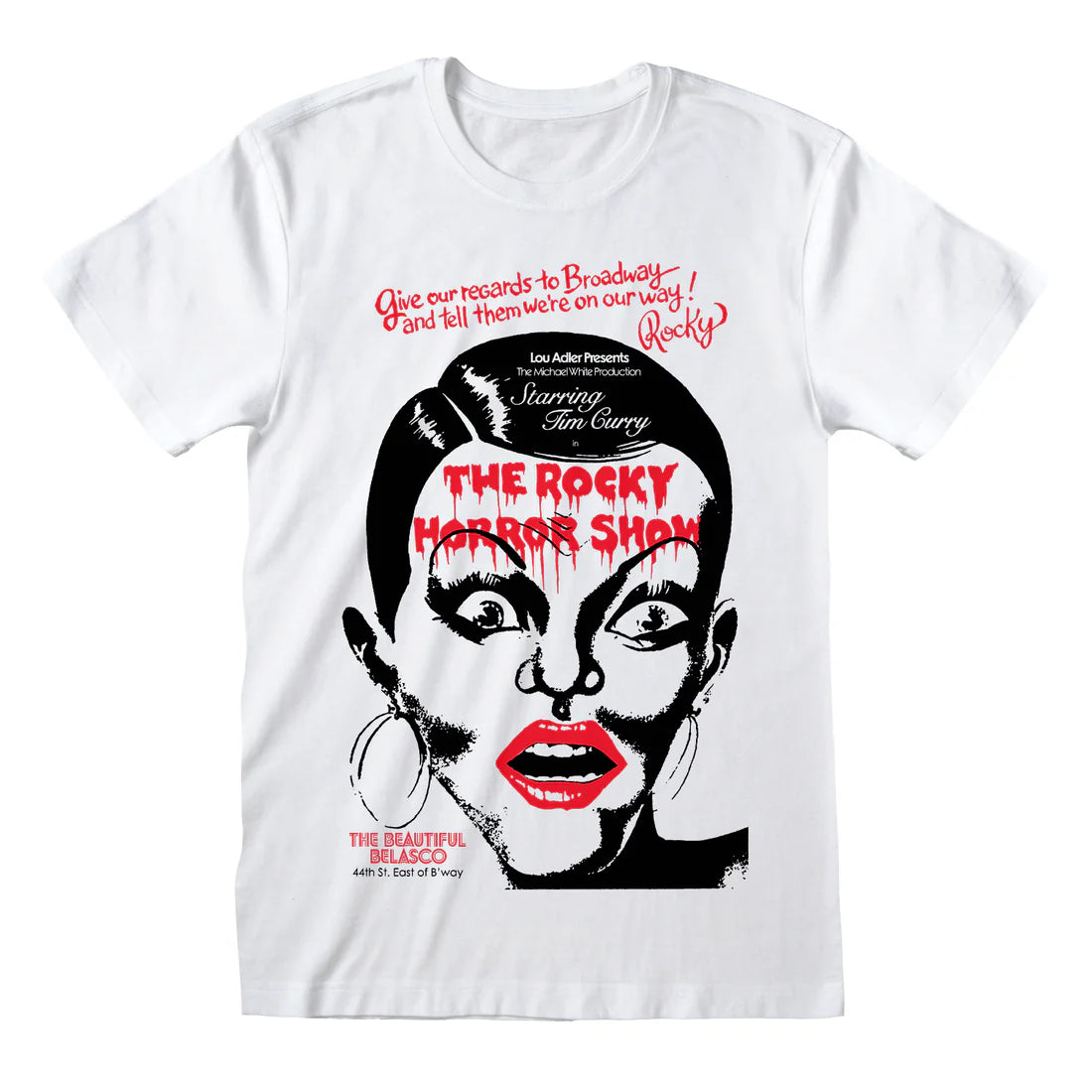 ROCKY HORROR BROADWAY T-SHIRT