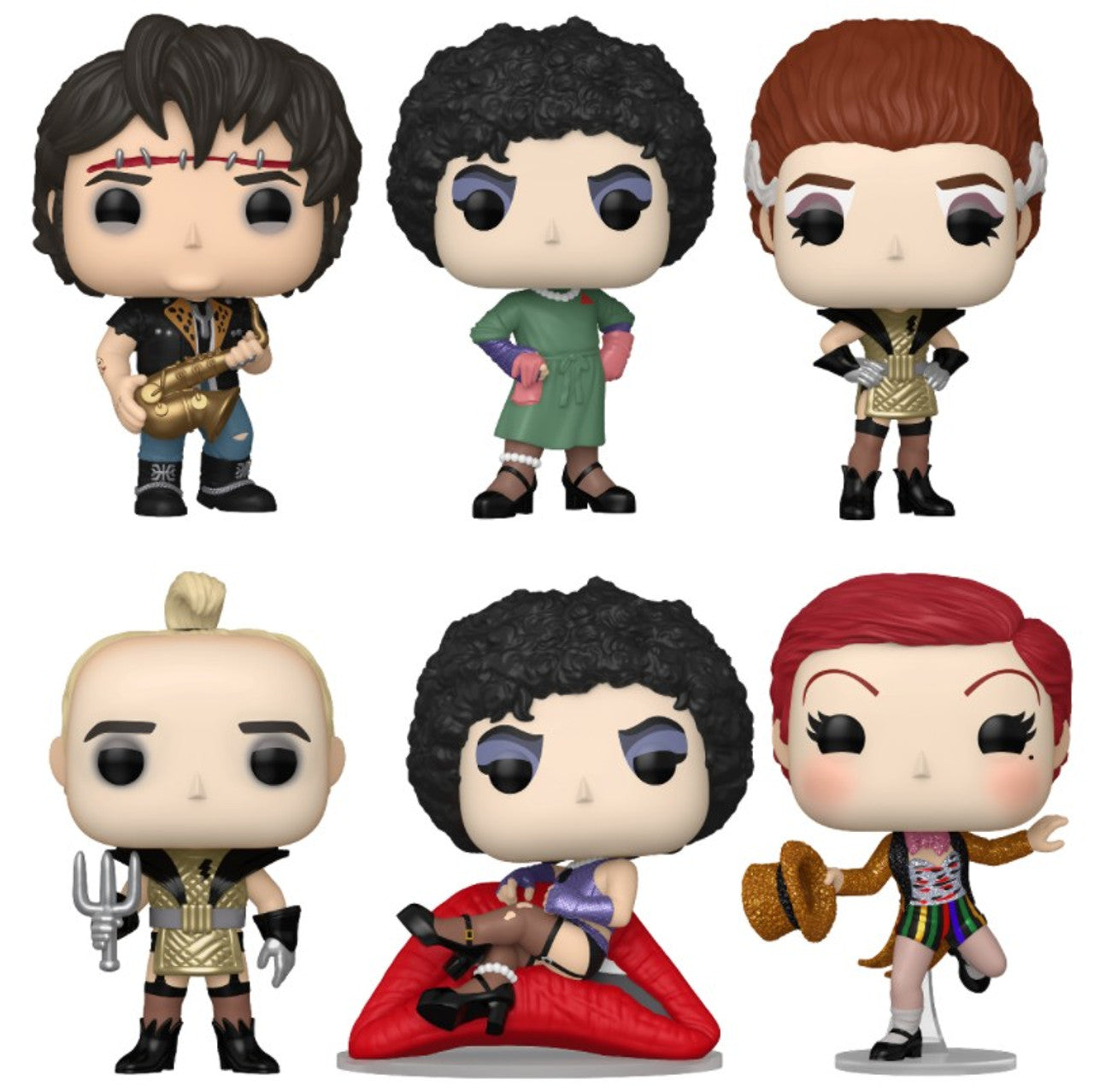 Pop! Complete Set 6 Rocky Horror Picture Show