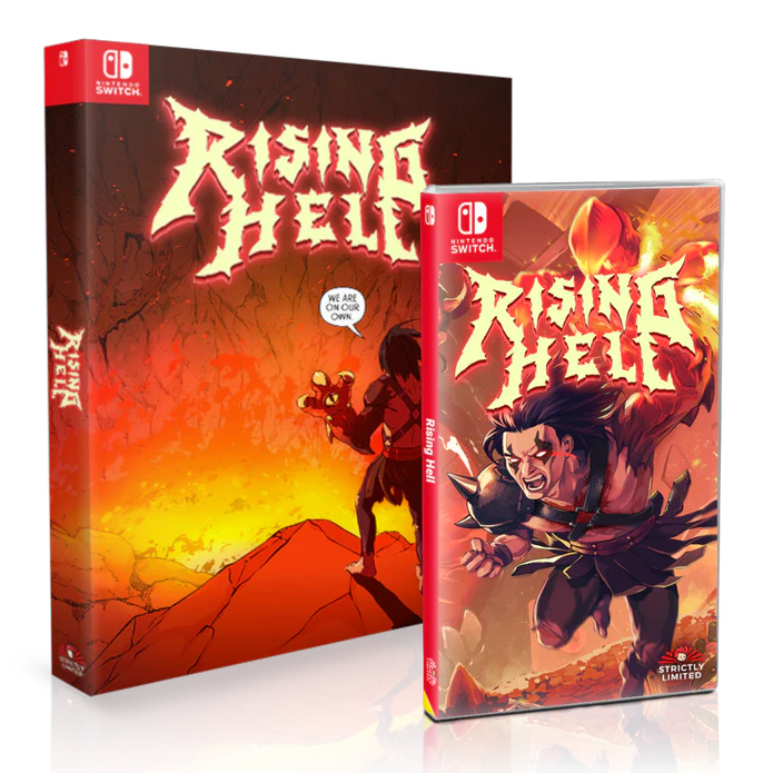 RISING HELL SPECIAL LIMITED EDITION Nintendo Switch