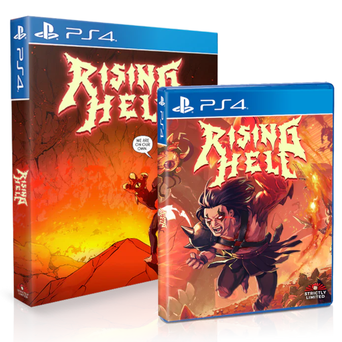 RISING HELL SPECIAL LIMITED EDITION PlayStation 4