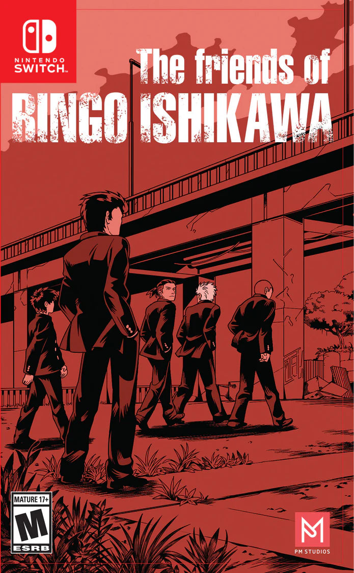 THE FRIENDS OF RINGO ISHIKAWA [ALTERNATE COVER] Nintendo Switch