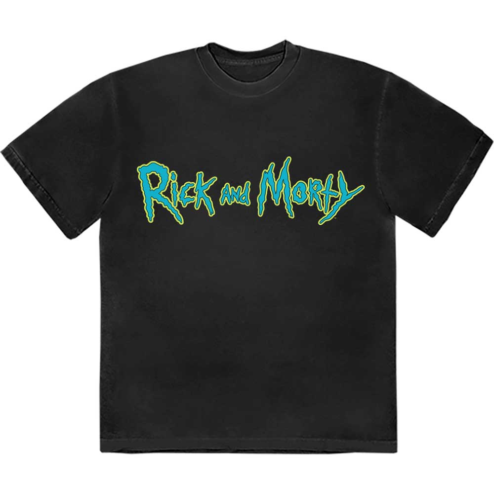 RICK & MORTY LOGO T-SHIRT