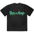 RICK & MORTY LOGO T-SHIRT