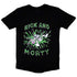RICK & MORTY GREEN SPLAT T-SHIRT