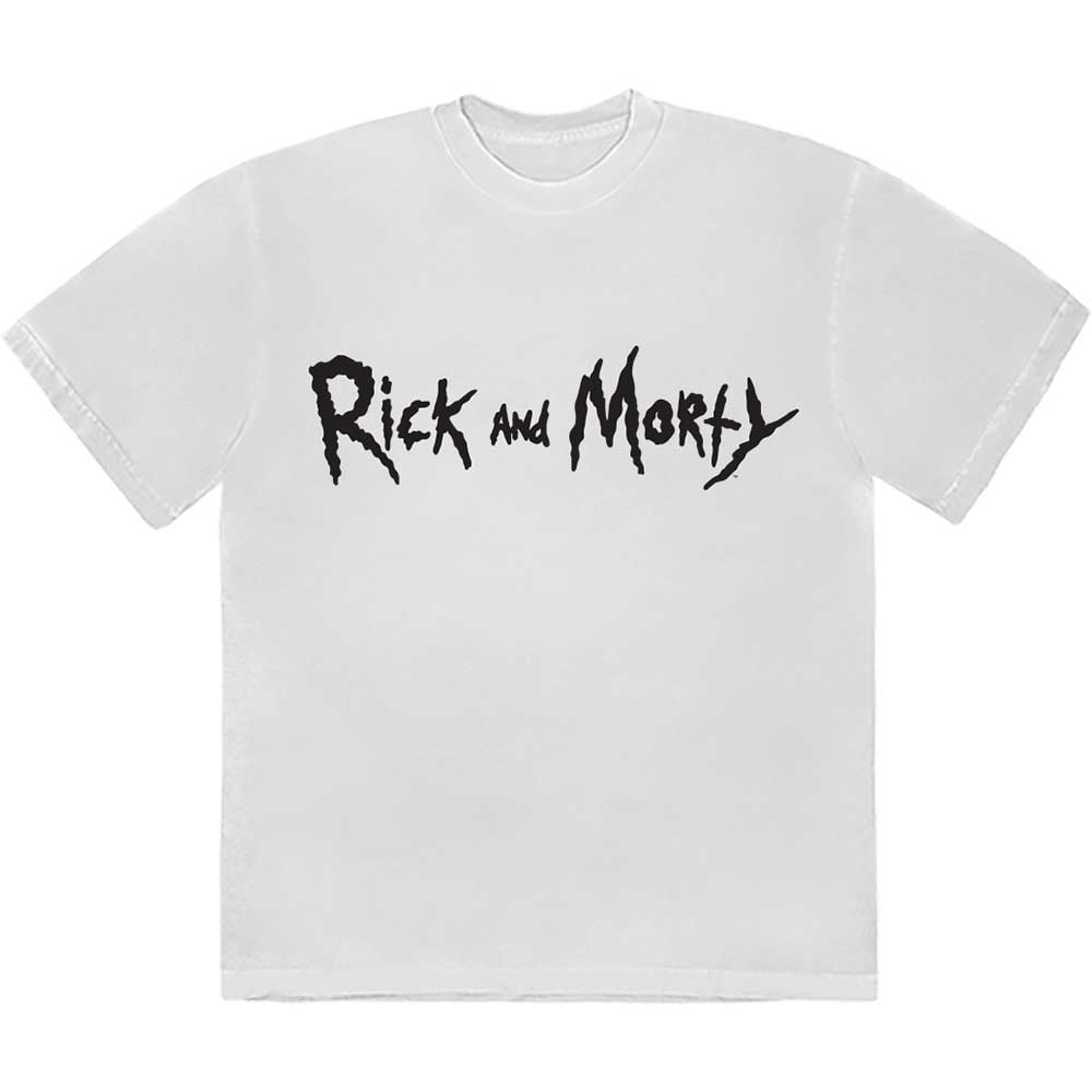 RICK & MORTY MONO LOGO T-SHIRT