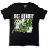 Rick & Morty Vortex Black T-Shirt