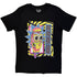 Rick & Morty Wubba Lubba Dub Dub Black T-Shirt