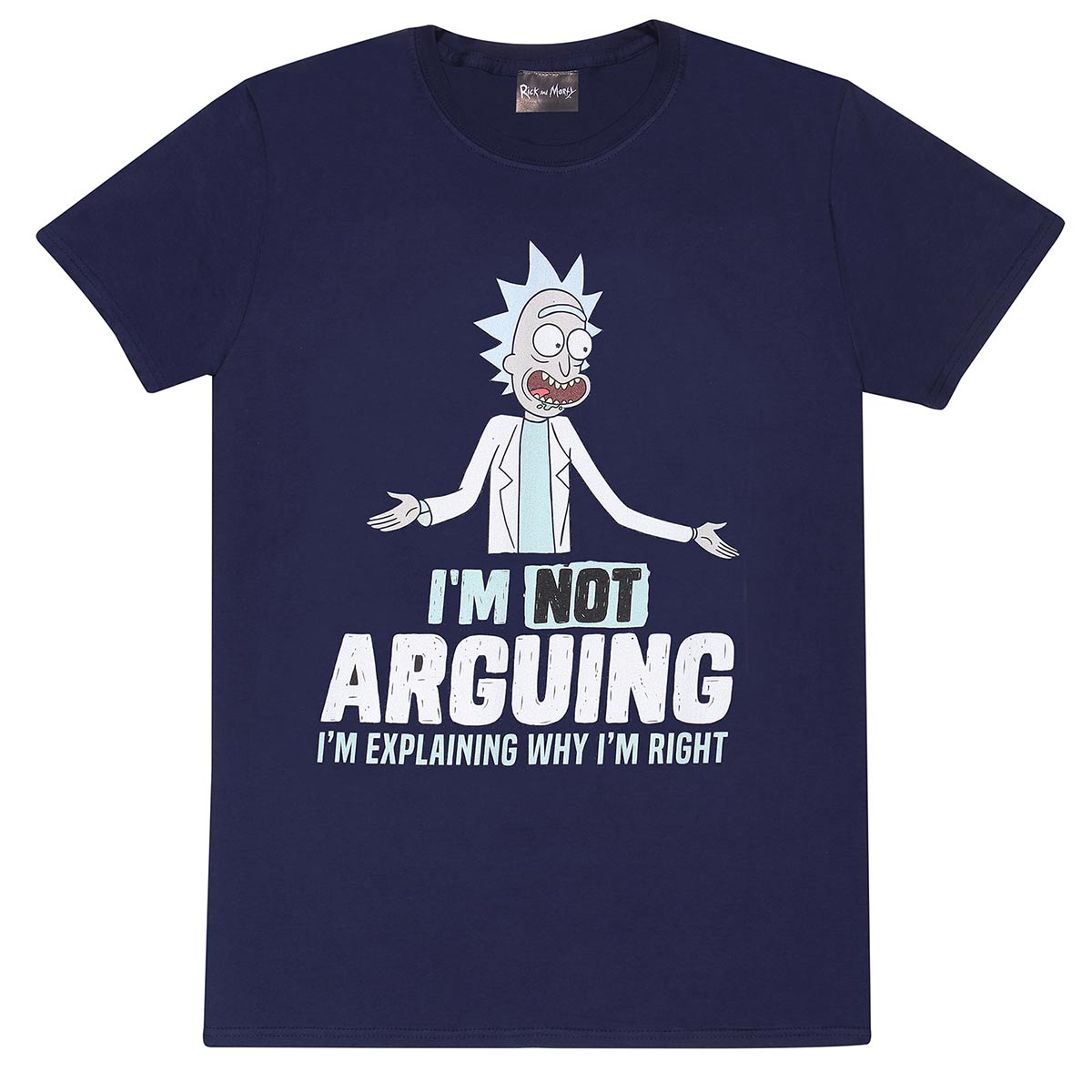 Rick And Morty Not Arguing T-Shirt
