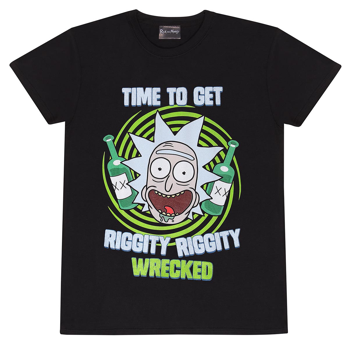 Rick And Morty Riggity Wrecked T-Shirt
