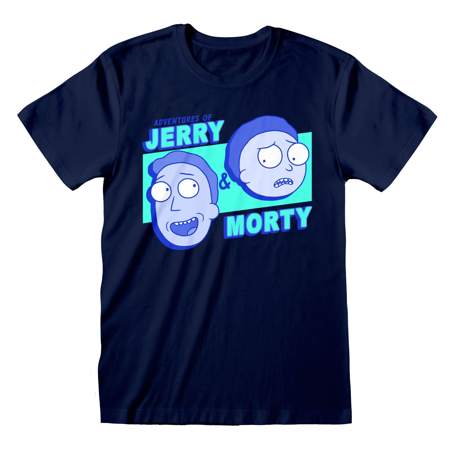 Rick And Morty Jerry And Morty T-Shirt