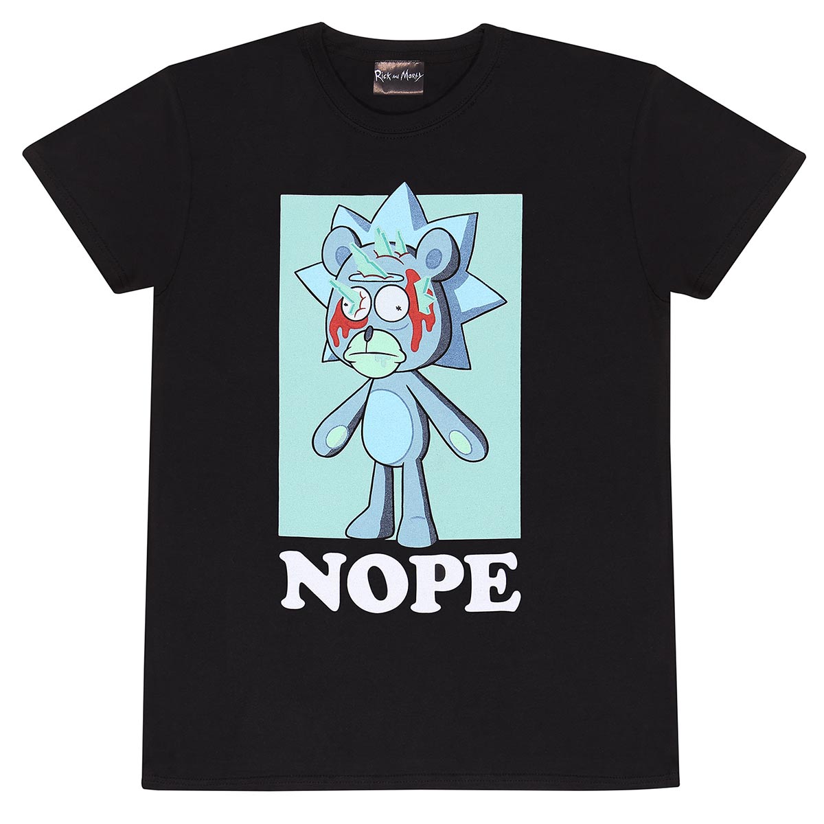 Rick And Morty Nope T-Shirt