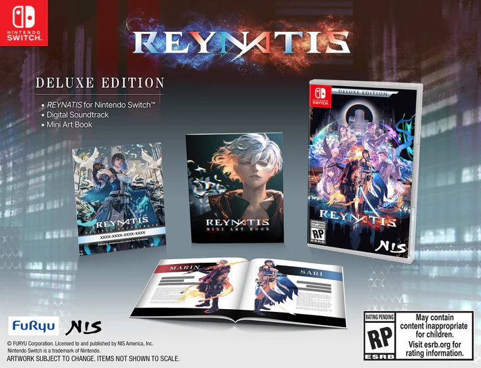 REYNATIS DELUXE EDITION NINTENDO SWITCH