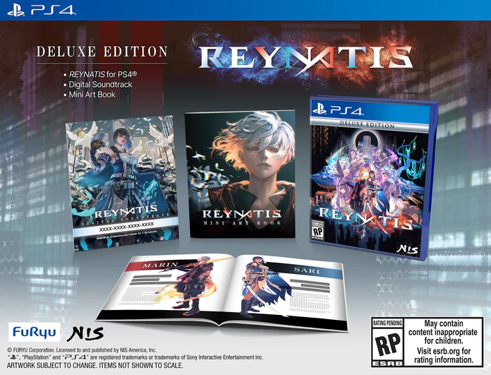 REYNATIS DELUXE EDITION PlayStation 4