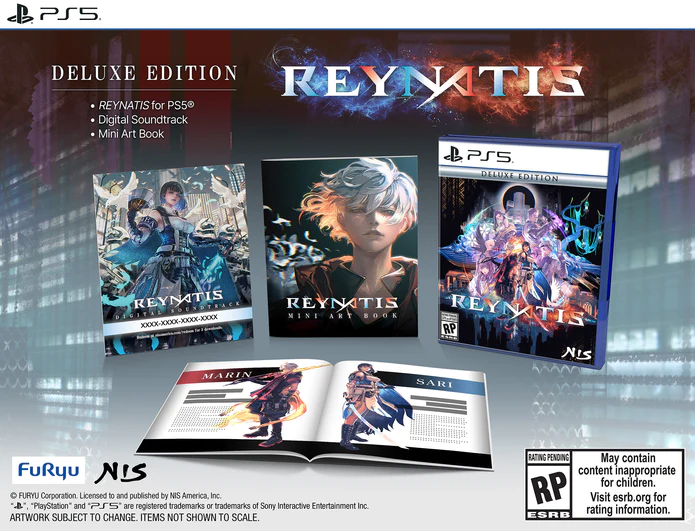 REYNATIS DELUXE EDITION PlayStation 5