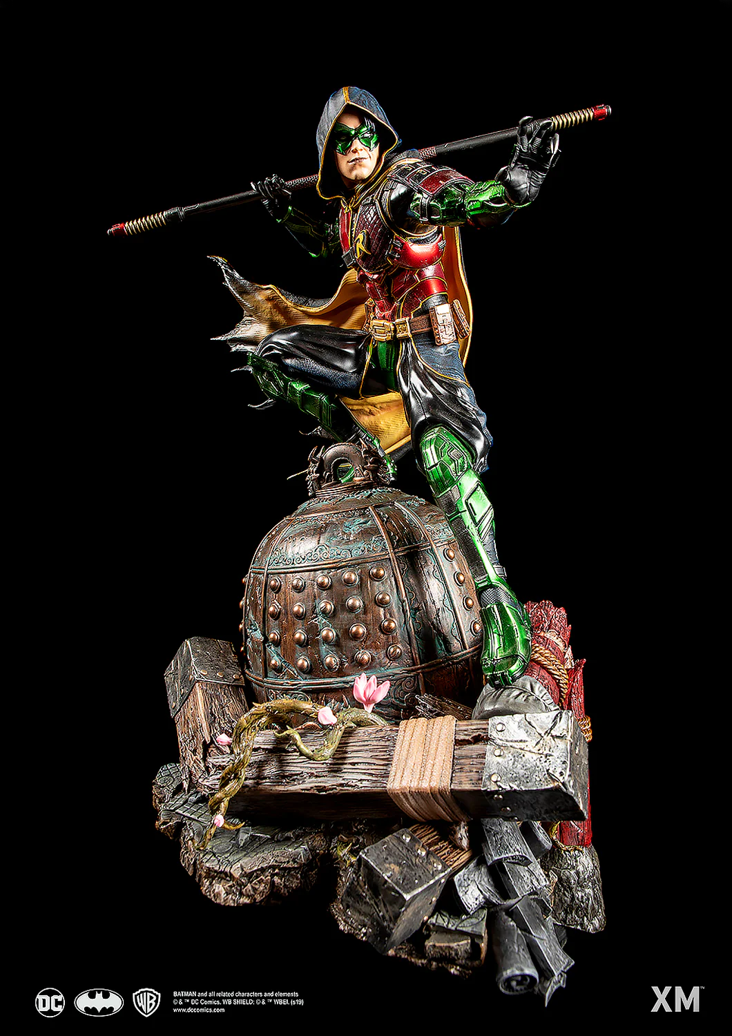 DC ROBIN 1/4 SAMURAI SERIES