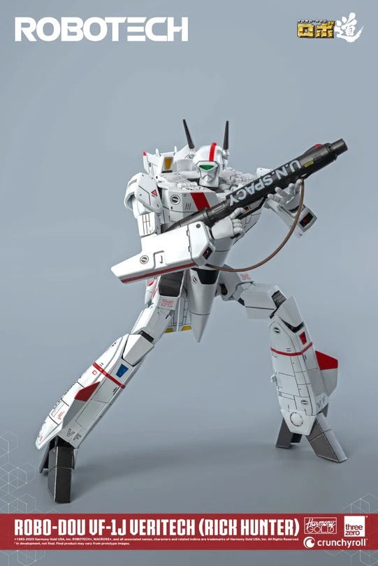ROBOTECH ROBO-DOU VF-1J VERITECH RICK HUNTER