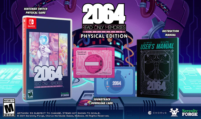 2064: READ ONLY MEMORIES INTEGRAL Nintendo Switch