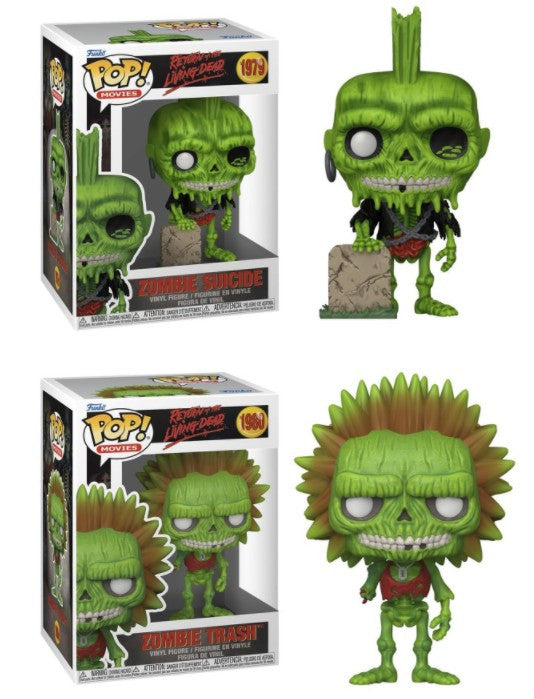 Pop! Set 2 Return of the Living Dead