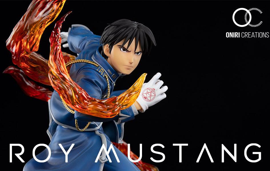 ROY MUSTANG THE FLAME ALCHEMIST STATUE