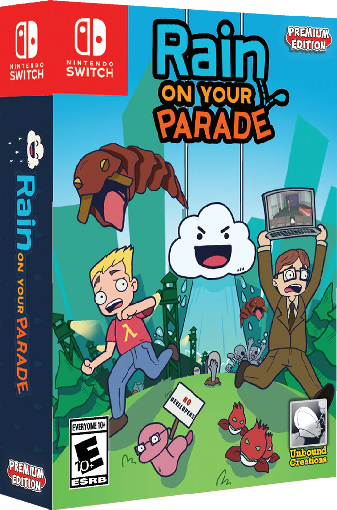RAIN ON YOUR PARADE [RETRO EDITION] Nintendo Switch