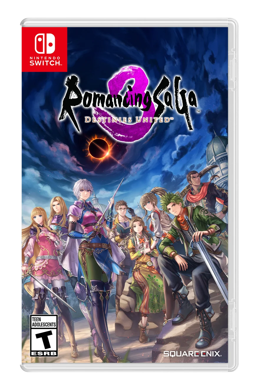 Romancing SaGa 3: Destinies United Nintendo Switch