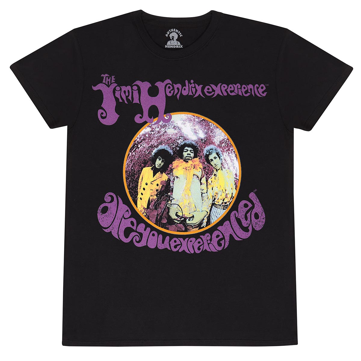 Jimi Hendrix Are You Experienced T-Shirt