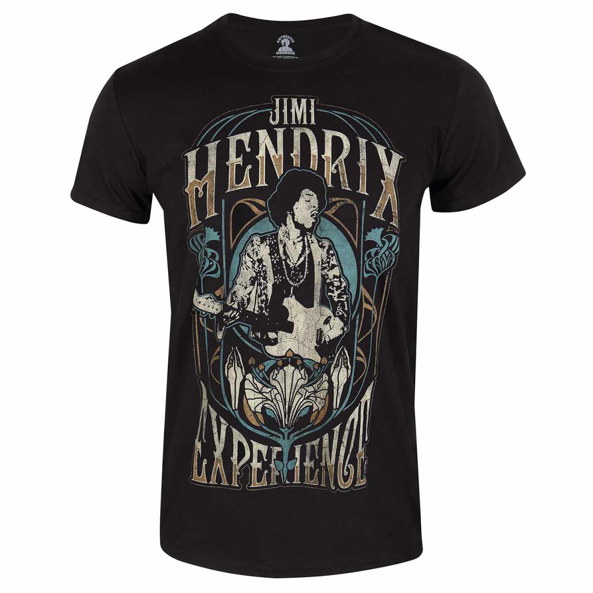 Jimi Hendrix Art Nouveanu T-Shirt