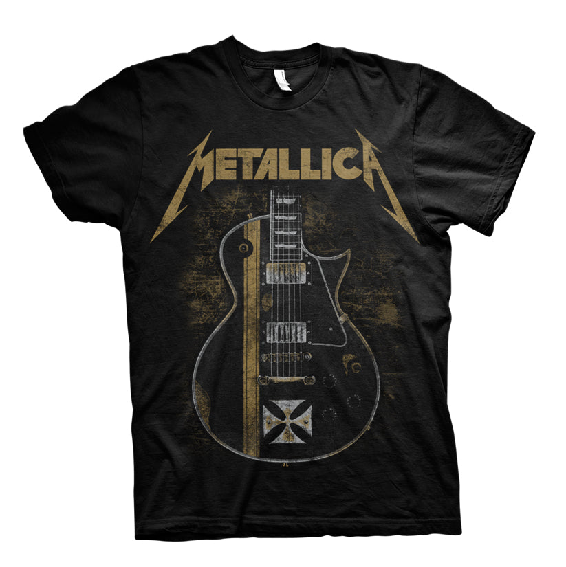 Metallica Hetfield Iron Cross T-Shirt