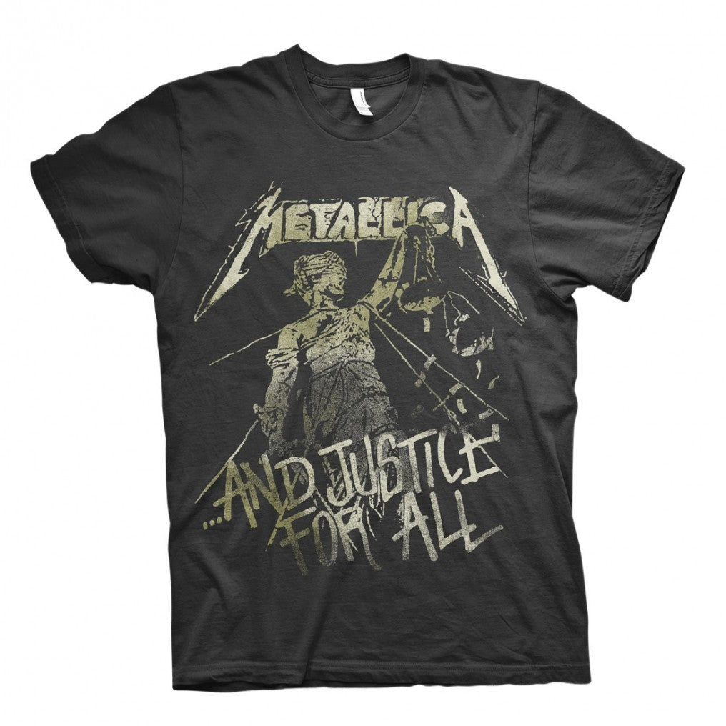Metallica Black Justice Vintage T-Shirt