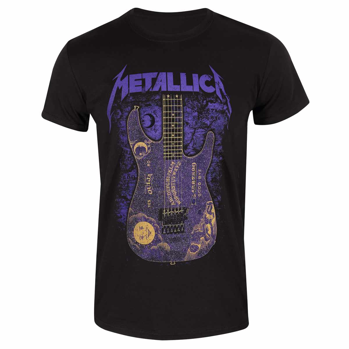 Metallica Ouija Purple T-Shirt