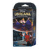 Disney Lorcana Rise of the Floodborn Starter Deck Amber & Sapphire The Evil Queen & Gaston