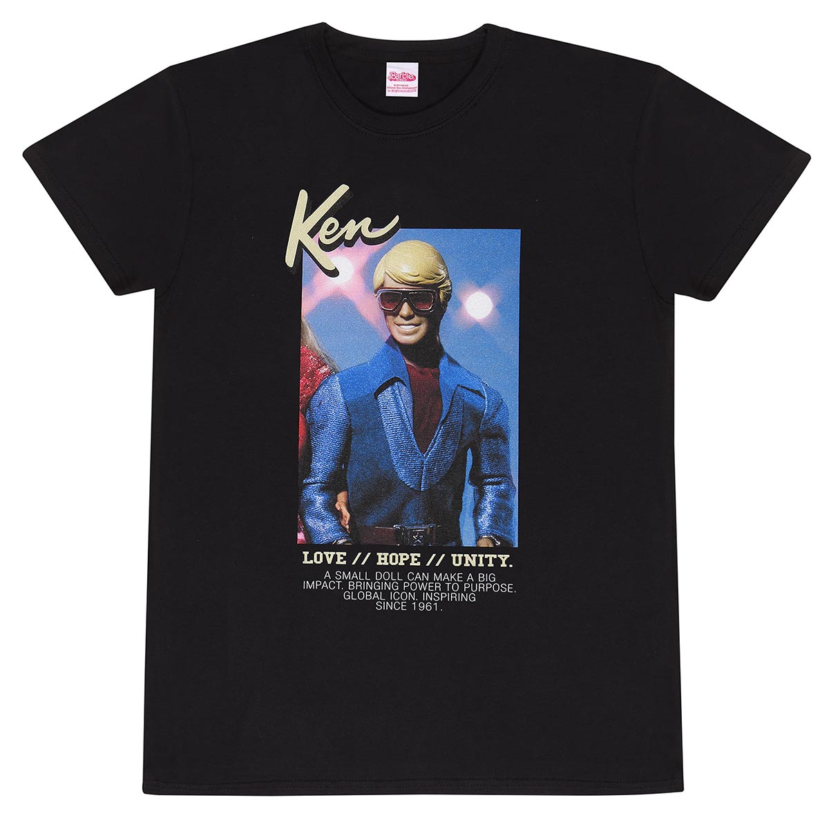 Barbie Ken Love Hope Unity T-Shirt