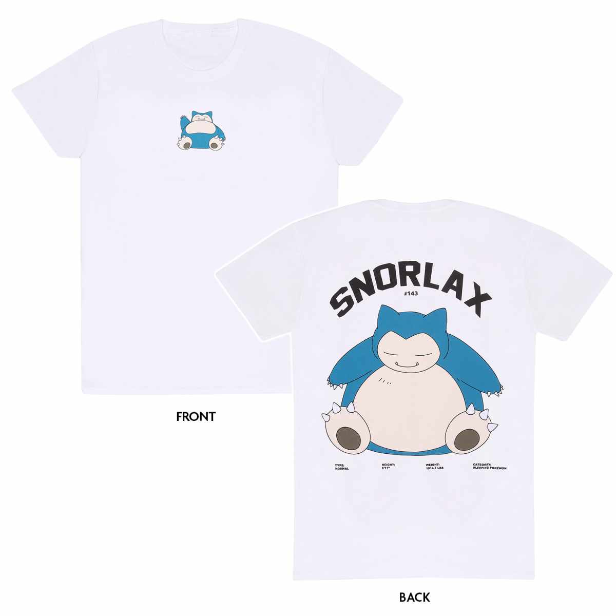 Pokemon Snorlax T-Shirt