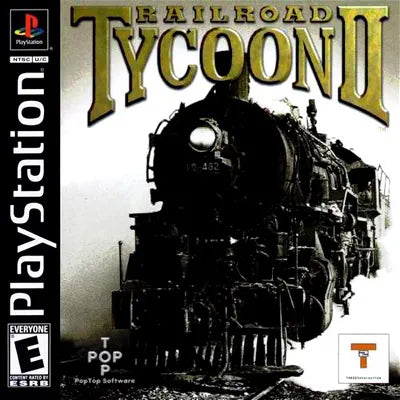 Railroad Tycoon II PlayStation 1