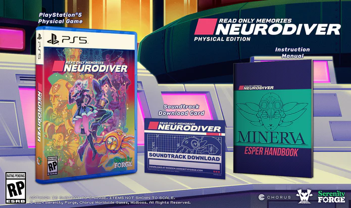 READ ONLY MEMORIES: NEURODIVER [PHYSICAL EDITION] PlayStation 5