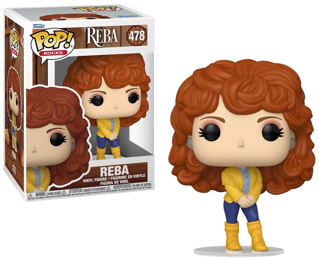 Pop! Rocks Reba McEntire Cowgirl