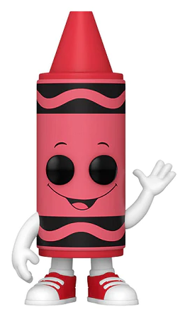 POP! Crayola Red Crayon Vinyl Figure