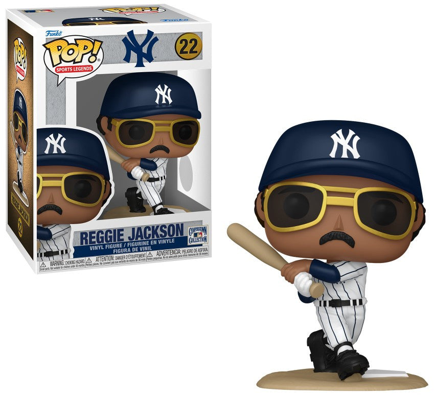 Pop! Reggie Jackson New York Yankees MLB