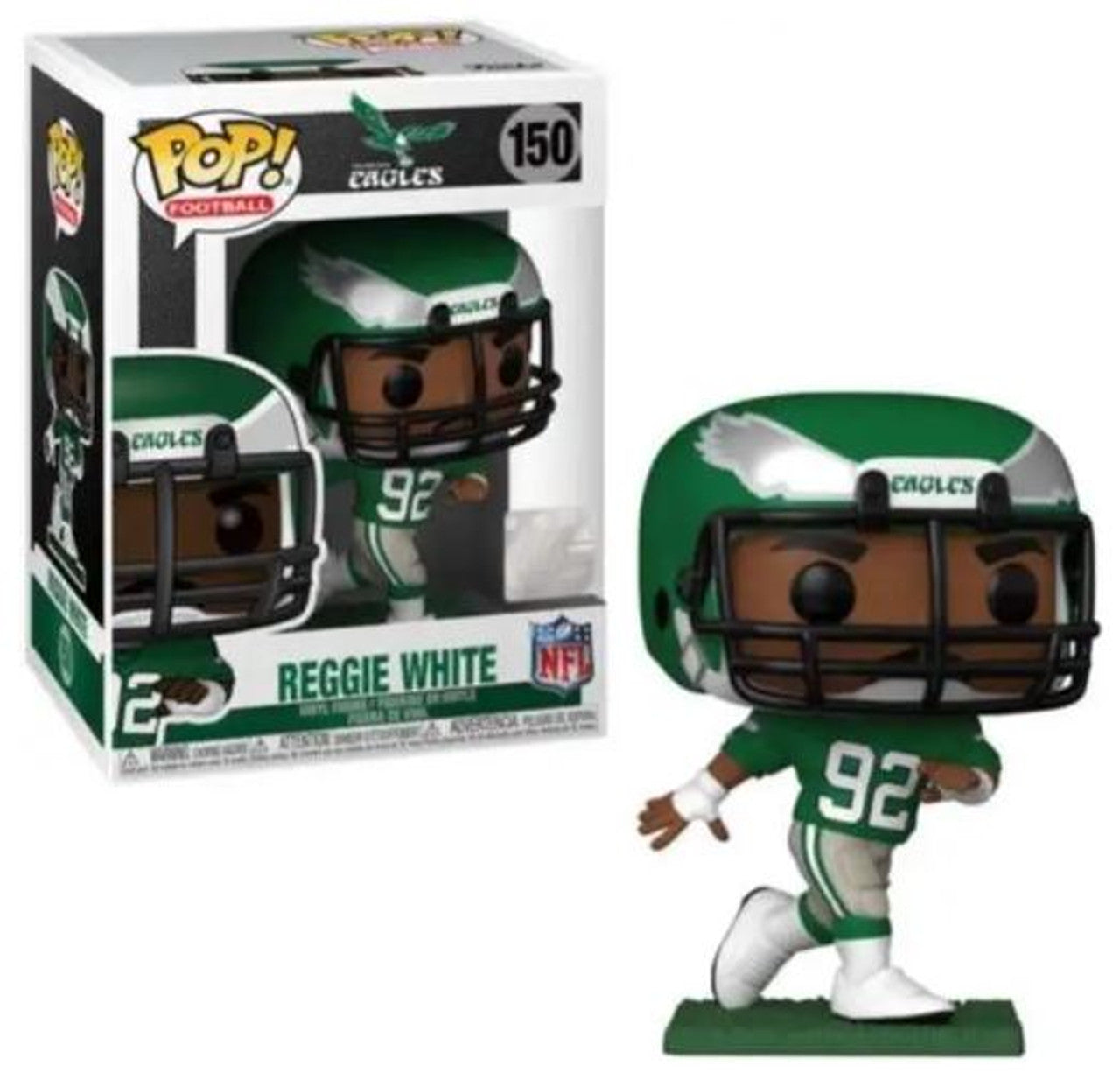 NFL Legends Pop! Reggie White Philadelphia Eagles