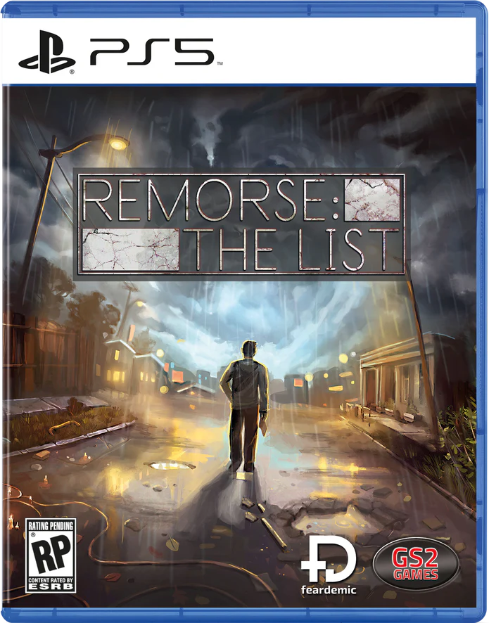 Remorse the List PLAYSTATION 5