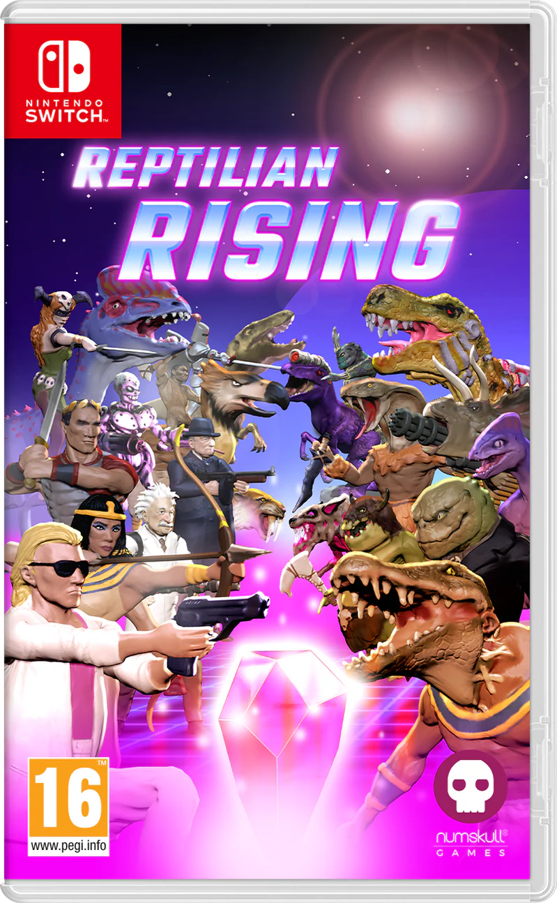 Reptilian Rising Standard Edition Nintendo Switch
