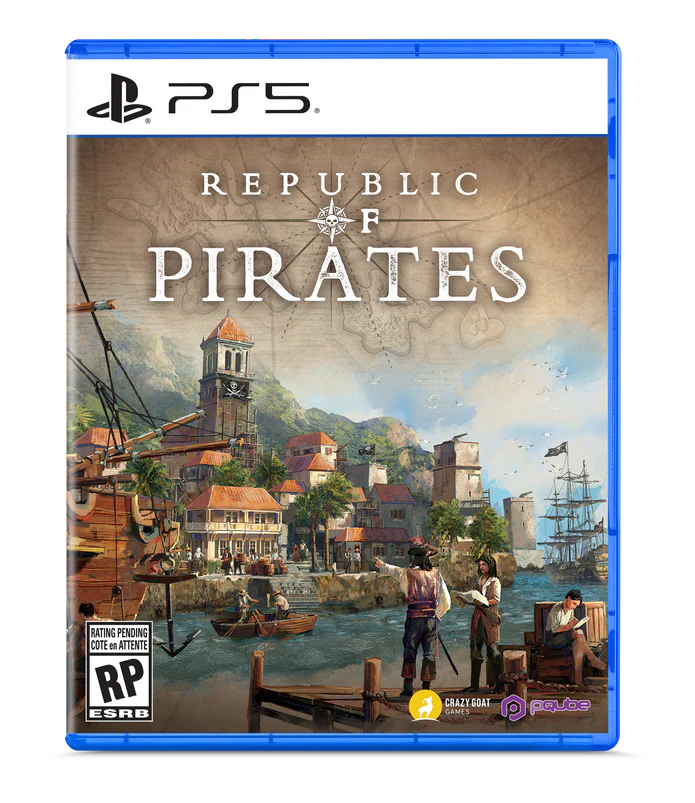 Republic of Pirates PLAYSTATION 5