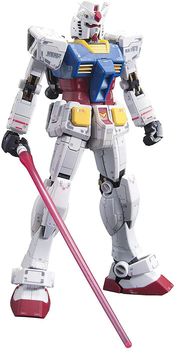 Rg Mobile Suit Gundam Rx-78-2 Gundam 1/144 Scale Color Coded