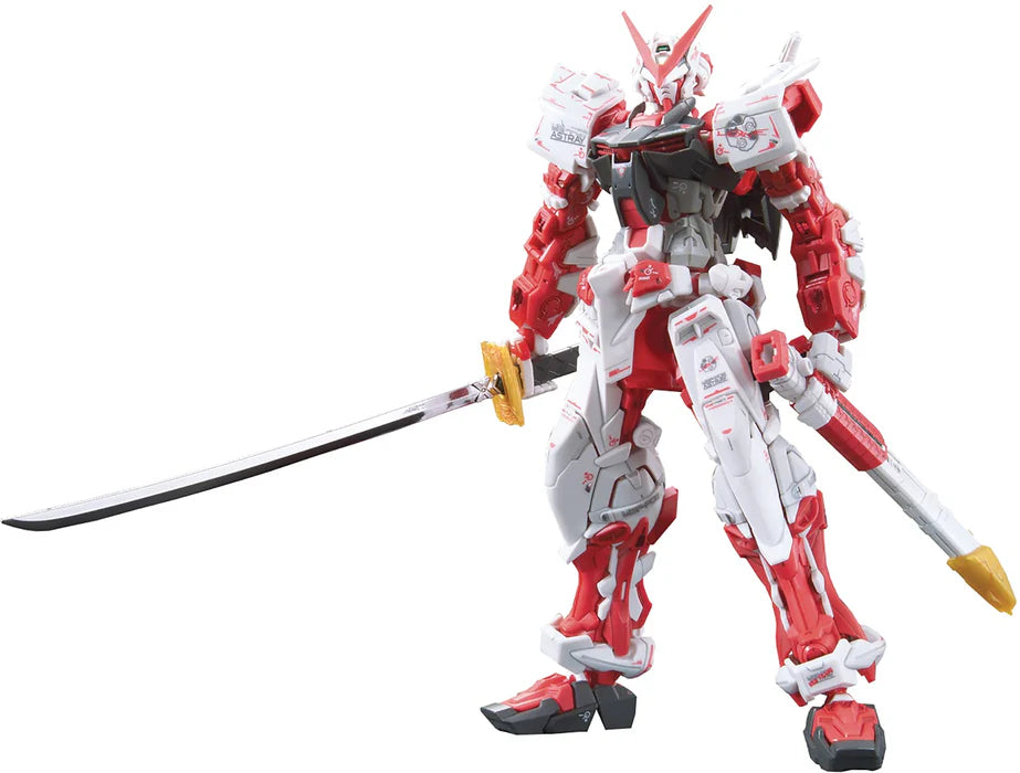Gundam Seed Astray Red Frame 1/144 Scale Color Coded