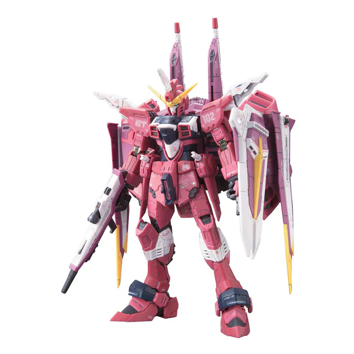 Justice Gundam Z.A.F.T. Mobile Suit Zgmf-X09A 1/144 Scale Kit