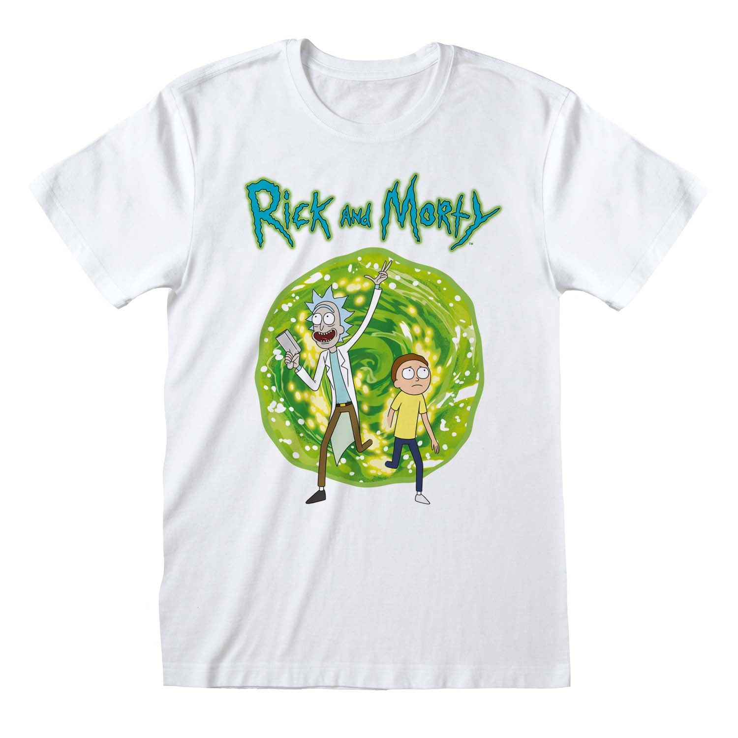 Rick And Morty Portal T-Shirt