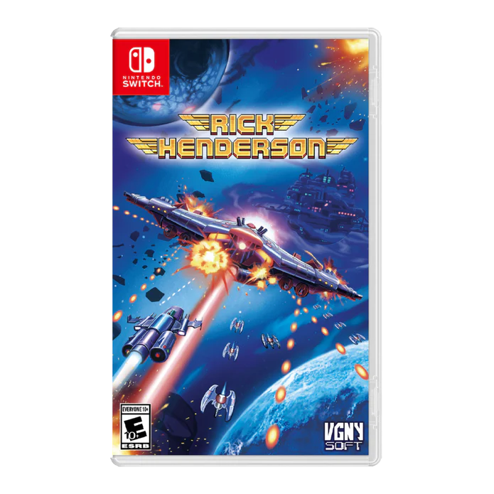 Rick Henderson Standard Edition Nintendo Switch