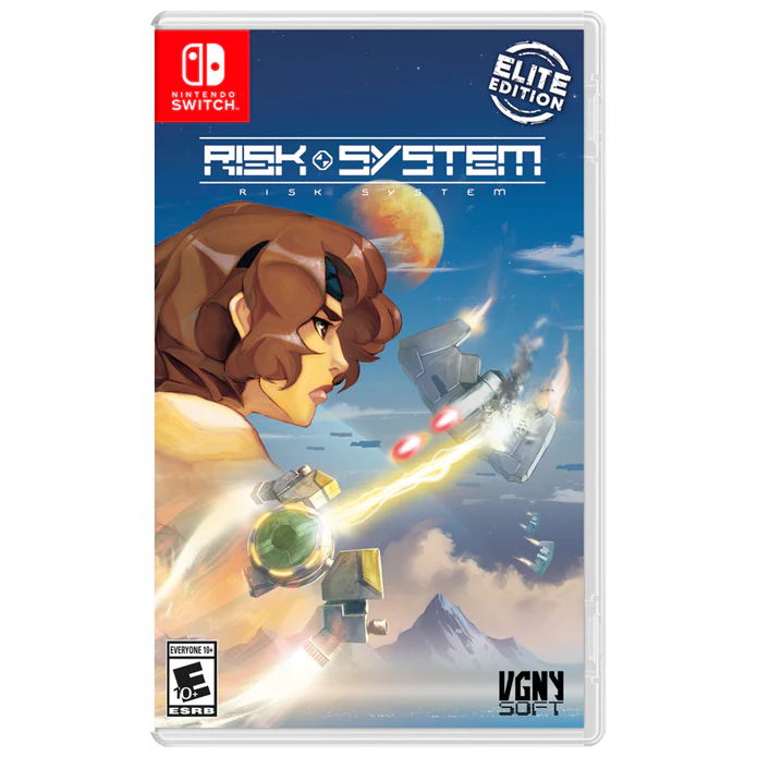 RISK SYSTEM [ELITE EDITION] Nintendo Switch