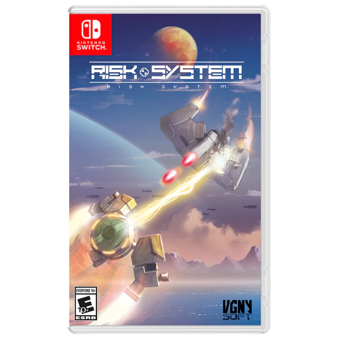 RISK SYSTEM [STANDARD EDITION] Nintendo Switch