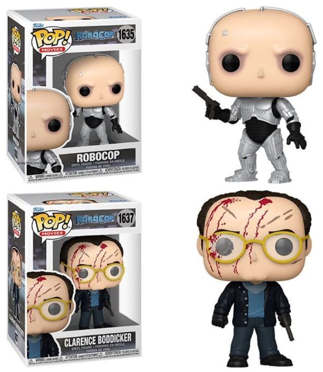 Pop! Complete Set 2 Robocop